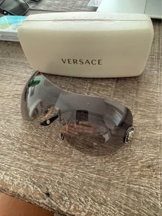 Auth Y2K VERSACE Sunglasses MOD 2113-B